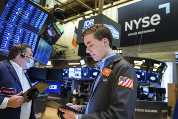 Wall Street hit fresh highs at the end of last week.