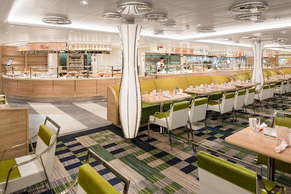 Lido Market on Deck 9.