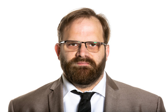 Greg Larsen signed with Junkyard just a month ago.
