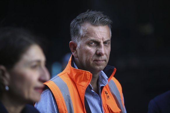 Andrew Constance requested a review by the state’s transport safety investigators in August when he was Transport Minister.