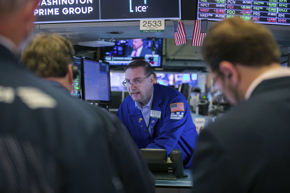 Shares on Wall Street retreated on Tuesday.