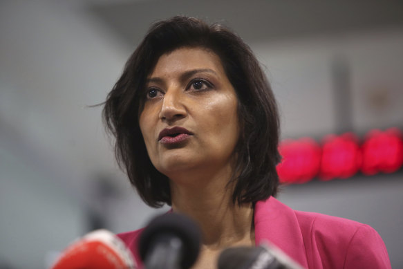 Managing Director of Pfizer Australia/New Zealand Anne Harris. 