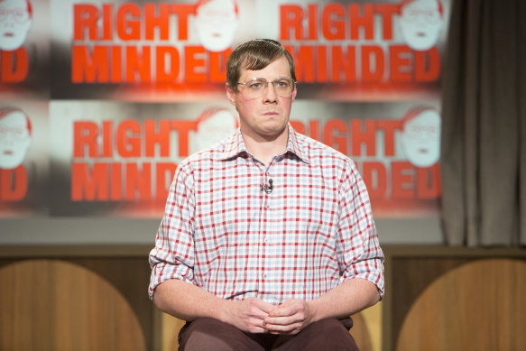 Angry, paranoid and completely unable to control the volume of his voice, Caspar Jonquil (Tosh Greenslade) is outraged by everything and determined to expose the dark conspiracies that oppress us all.