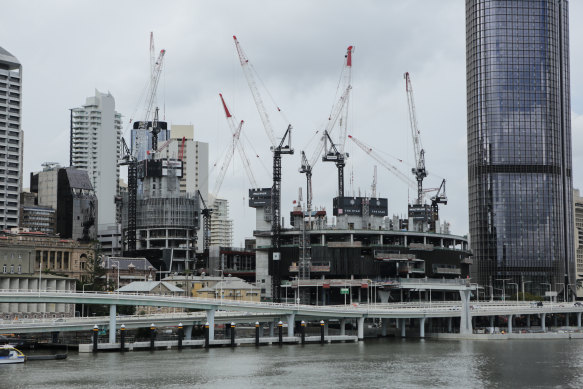 The Queen’s Wharf integrated casino, to be operated by Star, and resort complex is expected to open progressively from mid-2023