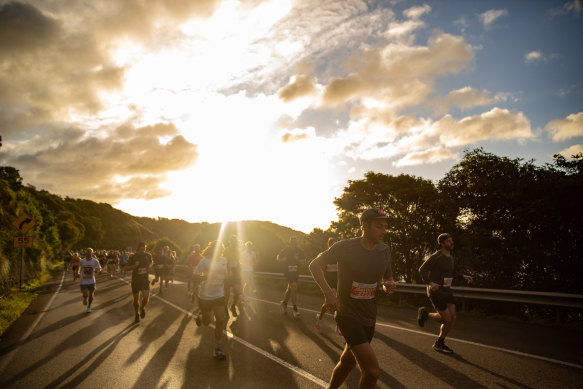 The RACV Solar Great Ocean Road Running Festival.