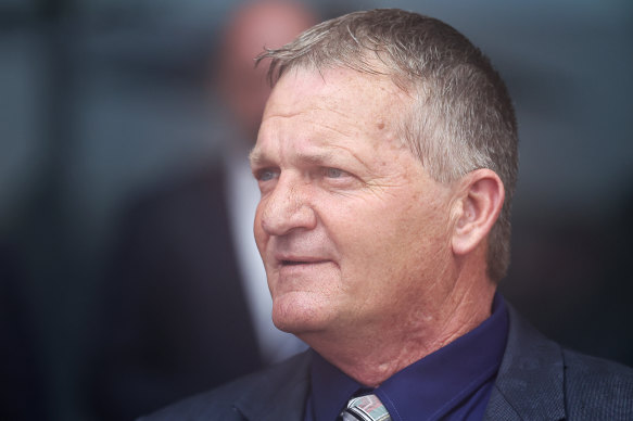 Kembla Grange trainer Kerry Parker.