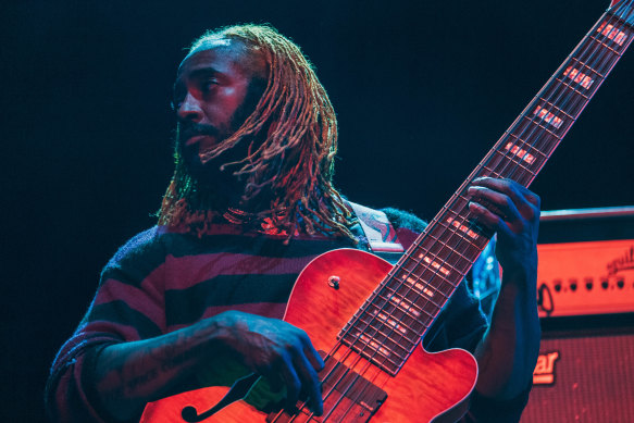 Thundercat performs at the Forum in Melbourne on June 10 as part of Rising.