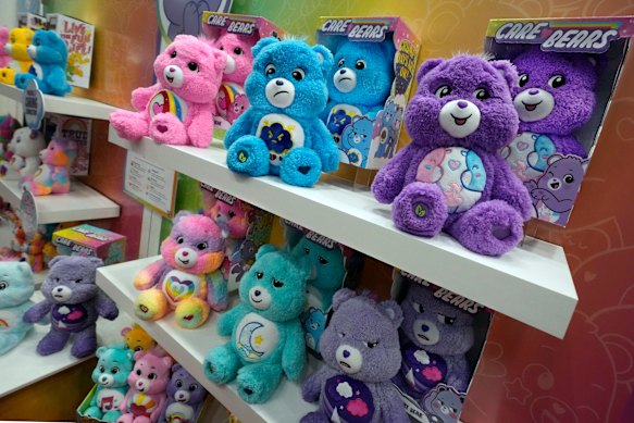 Tonka trucks and Care Bears will be among goods that US parents will have to pay more for.