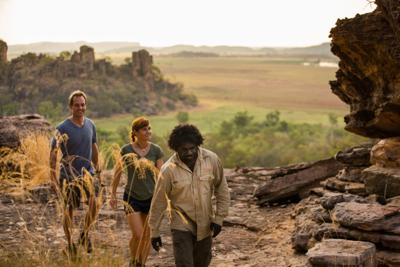 Guided Indigenous walk.