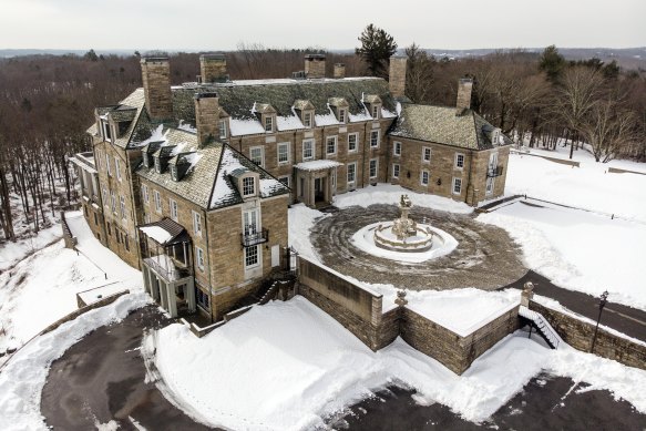 The Seven Springs, a property owned by Donald Trump in Mount Kisco, New York.