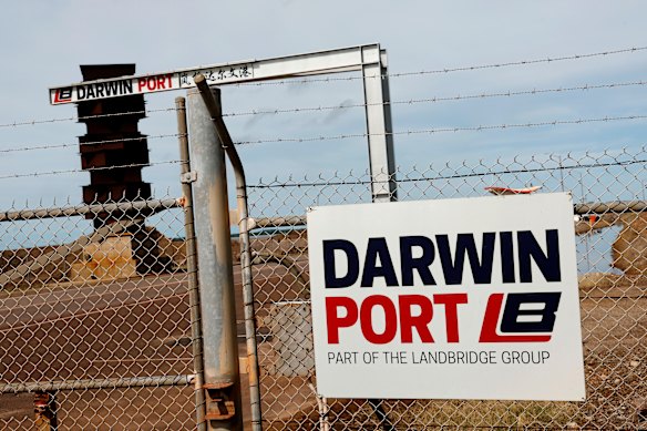 Labor wants to bring the Port of Darwin back under Australian ownership.