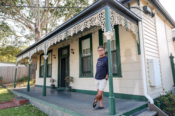 Carlos Martins was unaware his Burwood home is one of dozens being considered for heritage protections.