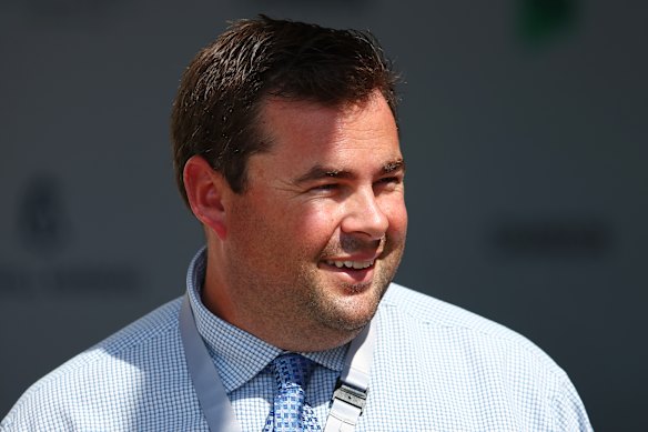 Trainer Richard Litt.