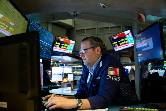 Wall Street fell on Thursday,  continuing an unhappy week for investors.