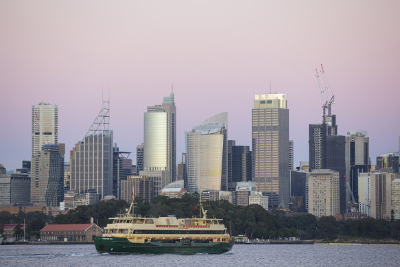 Two of the four Freshwater class ferries in the government-owned fleet are being retired from service.