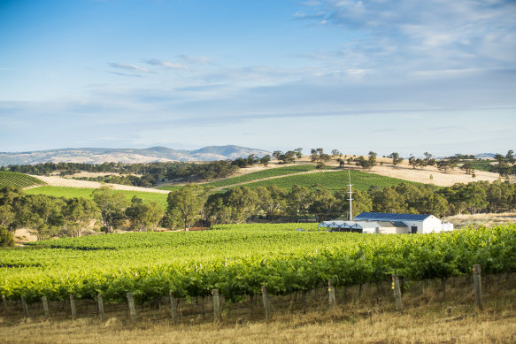 Hentley Farm in the Barossa Valley.