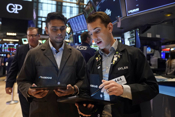 Wall Street has had a quiet session.