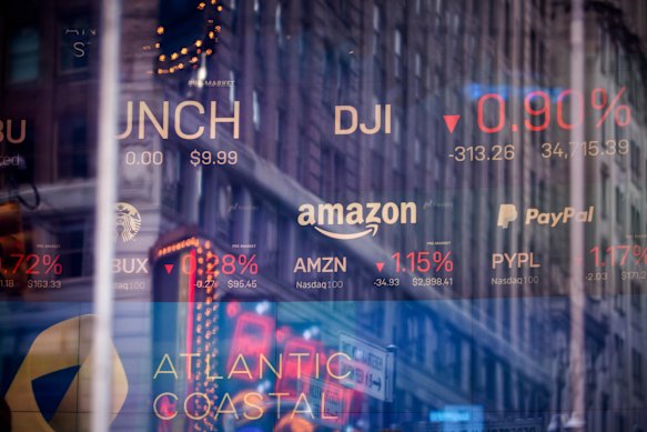 AI stocks have swung sharply in recent weeks on worries that their prices shot too high.