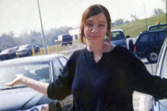 Jessica Taylor, whose remains were found along at Gilgo Beach.