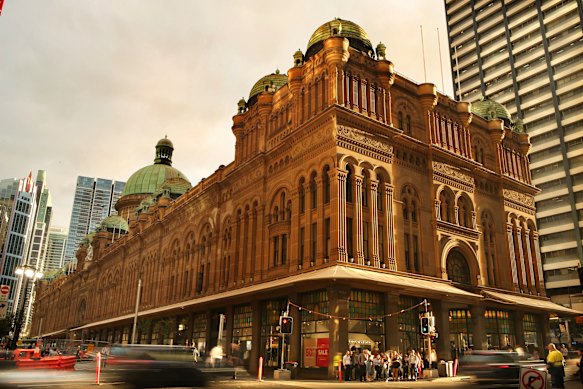 The Queen Victoria Building is a fine example of 19th-century Romanesque Revival architecture.