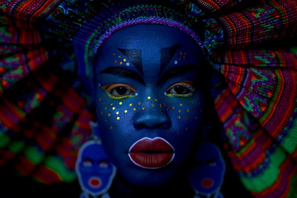 Atong Atem, <i>Ego 2</i>, 2019. 