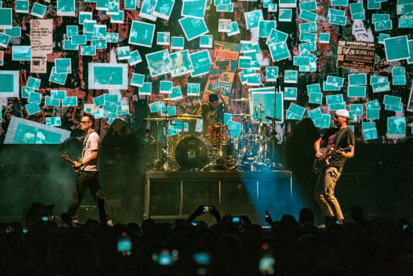 Blink-182 have become bona fide pop-punk royalty.