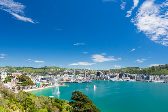 New Zealand’s capital city has incredible views from Mount Victoria.