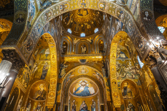 Palatine Chapel in Palermo.