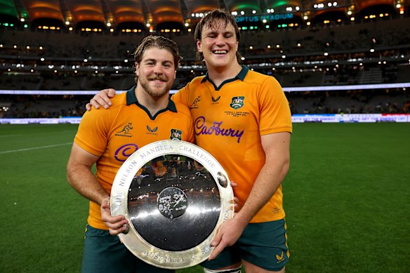 Wallabies sweat on Hooper availability after star forward aggravates ...