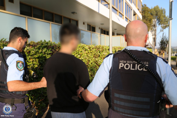 Four men have been charged following an investigation into an alleged criminal syndicate involved in the supply of drugs and weapons across Sydney.