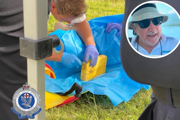 A Queensland superyacht tour operator, James Blake Bee, was arrested in connection with the cocaine drop that left Bruno Borges dead.