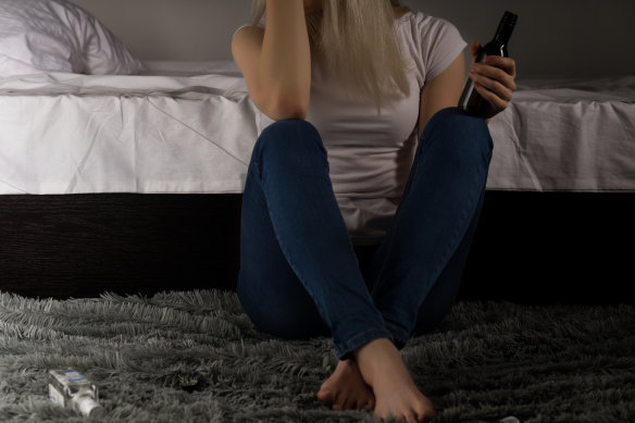 Australia's young risky drinkers report unwanted sexual attention, violence.