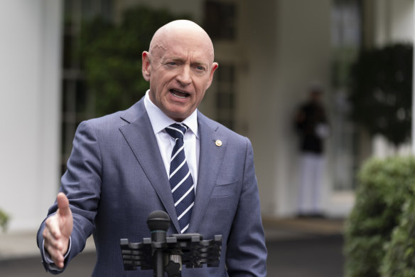 Mark Kelly of Arizona is thought to be a frontrunner.