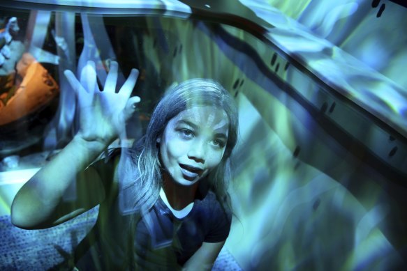 Wailwan child Bronte Walker explores the Australian Museum’s latest permanent exhibit, the newly opened <i>Burra</i>, an education space dedicated to science and First Nations stories.