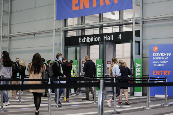 Queenslanders have been urged to get their booster shots.