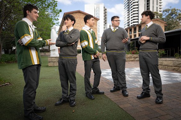 HSC Ancient History exam: Parramatta Marist students react to Pompeii ...