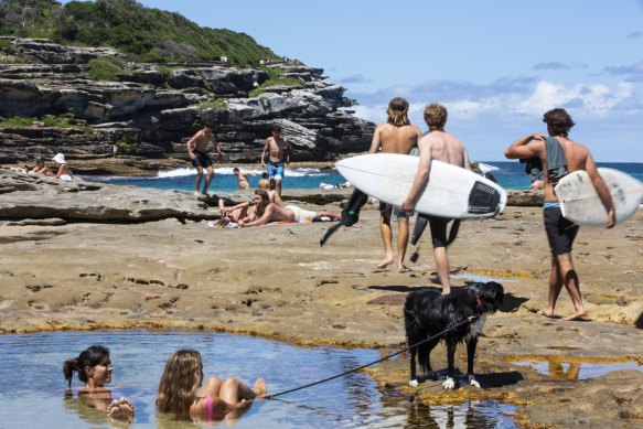 Sydneysiders will be able to enjoy beach weather over the new year period. 