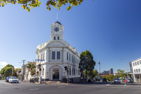 Ponsonby in central Auckland.