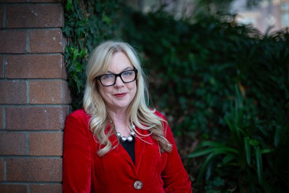 Playwright and author Suzie Miller.