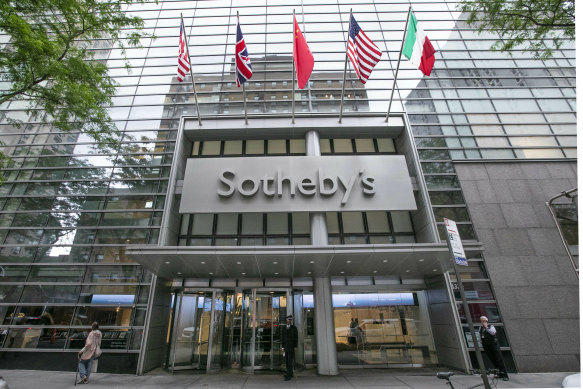 Sotheby’s is expecting the piece to fetch between $US15 million and $US20 million.