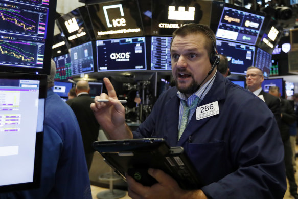 Die Wall Street sprang aufgrund des Berichts höher.