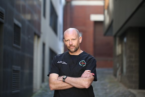 Australasian College for Emergency Medicine president Dr Peter Allely.