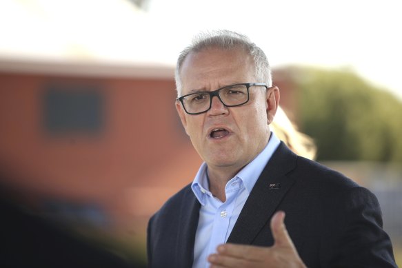 Prime Minister Scott Morrison has repeated that national hotel quarantine cases are not on the rise.