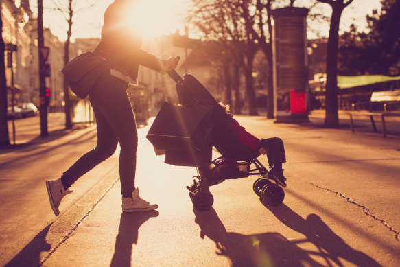 Motherhood is challenging but brings much joy.