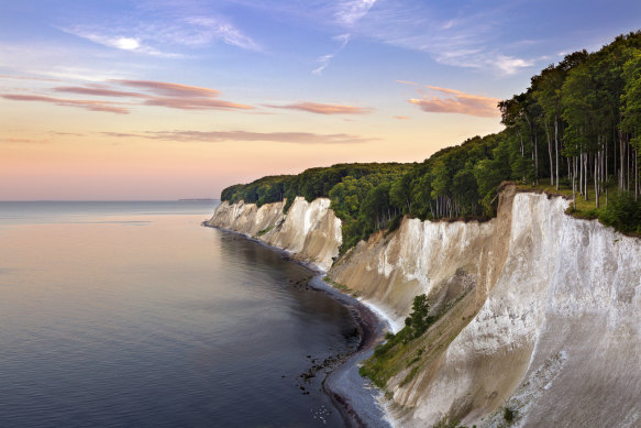 Ruger Chalk Cliffs stand in a remote, secluded corner of Germany.