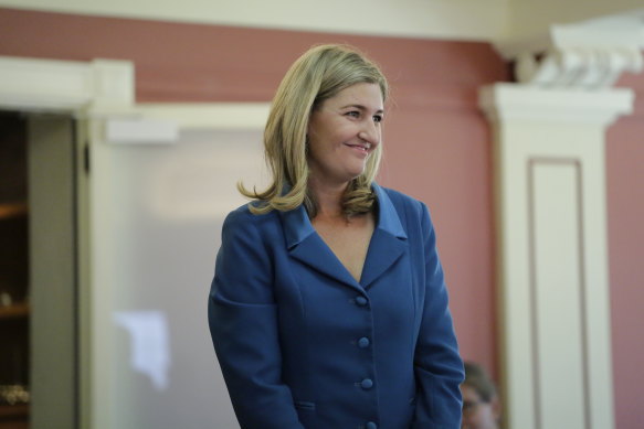 Attorney-General Shannon Fentiman.