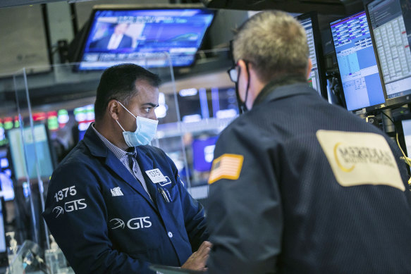 Wall Street surged to record levels on Friday. 