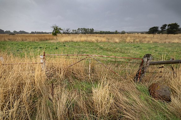Miners Rest is supposed to be getting a new community sport facility. It remains up in the air.