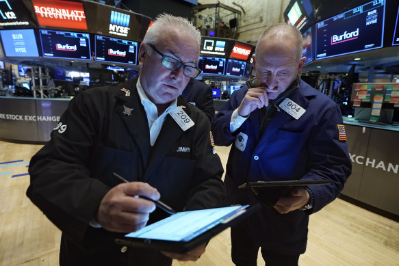 Wall Street posted its fifth-straight weekly decline.