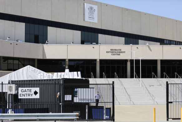 The Brisbane Entertainment Centre’s end is in sight.